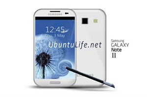 Samsung có thể giới thiệu Galaxy Note 2 vào tháng 10