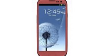 Galaxy S III màu đỏ được bán ở Mỹ