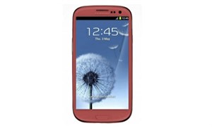 Galaxy S III màu đỏ được bán ở Mỹ