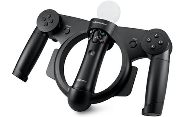 Sony trang bị vô-lăng mới cho PS3