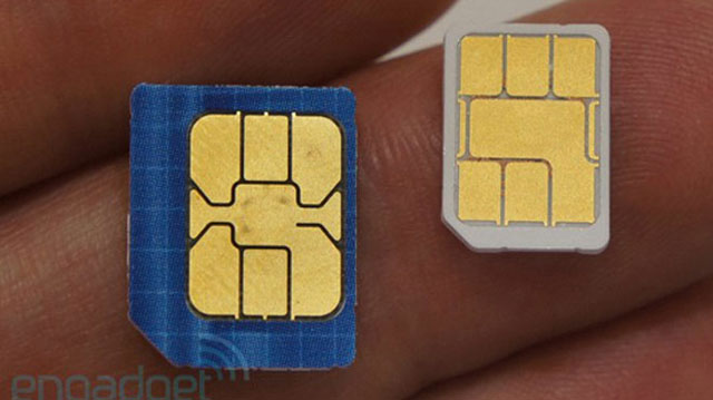 Apple chiến thắng trong cuộc đua Nano - SIM