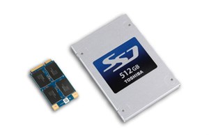Toshiba công bố SSD đầu tiên dùng chip nhớ flash NAND 19nm