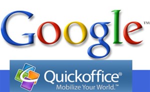 Vì sao Google lại mua QuickOffice?