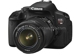 Ảnh Canon 650D và ống fix 40 mm siêu mỏng xuất hiện