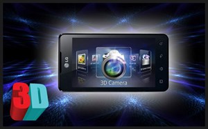 Smartphone LG có thể chuyển nội dung 2D sang 3D