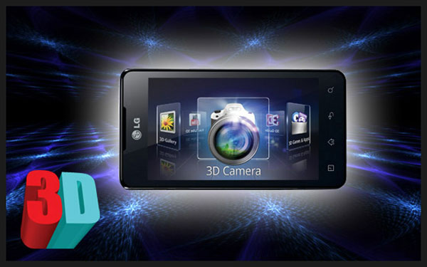 Smartphone LG có thể chuyển nội dung 2D sang 3D