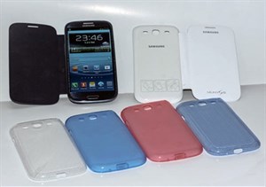 Phụ kiện độc dành cho Galaxy S III