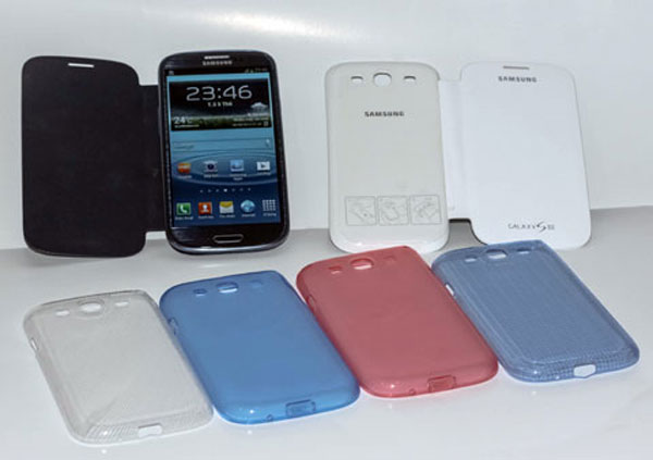 Phụ kiện độc dành cho Galaxy S III