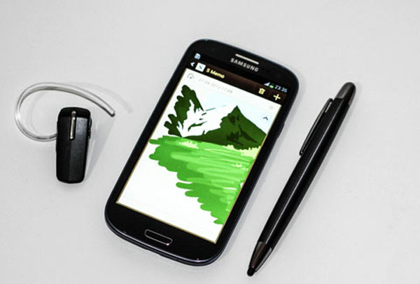 Phụ kiện độc dành cho Galaxy S III