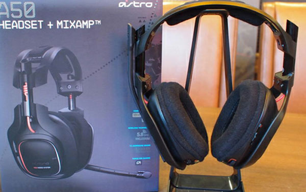 Tai nghe Astro không dây đầu tiên cho game thủ