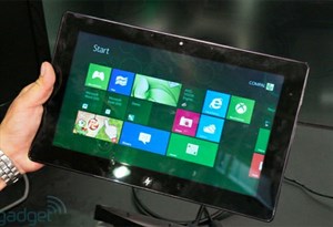 Nguyên mẫu máy tính bảng Windows 8 của AMD