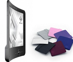 e-Reader màn hình dẻo đầu tiên xuất xưởng