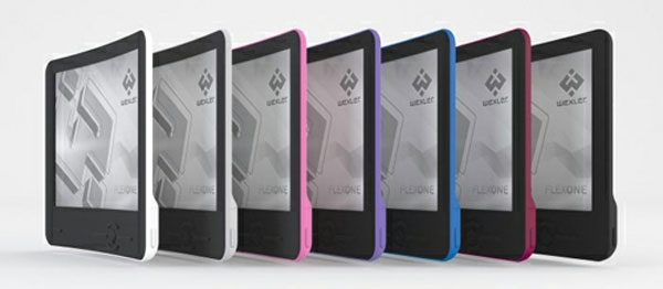 e-Reader màn hình dẻo đầu tiên xuất xưởng