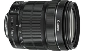 Canon thêm ống zoom 18-135 mm và fix 40 mm siêu mỏng