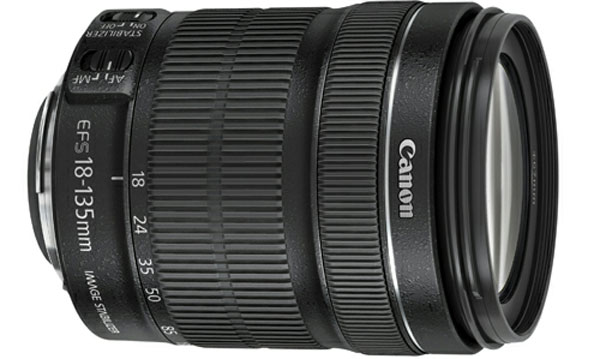 Canon thêm ống zoom 18-135 mm và fix 40 mm siêu mỏng