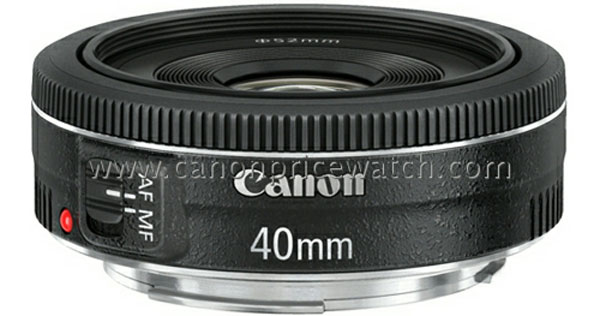 Canon thêm ống zoom 18-135 mm và fix 40 mm siêu mỏng