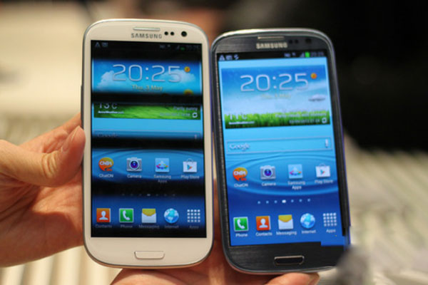 Galaxy S III có phiên bản 2GB RAM, CPU 4 nhân