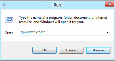 Ngăn chặn người dùng tự ý thay đổi màn hình đăng nhập Windows 8