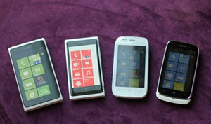 Nokia bán 2,2 triệu smartphone Lumia trong quý I/2012