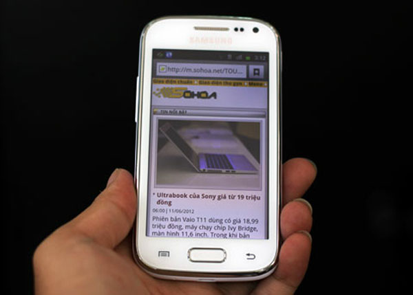 Samsung Galaxy Ace 2 giá 7 triệu đồng