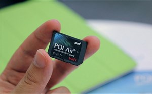 Thẻ Air Card giúp camera 'đổ' ảnh lên máy tính qua Wi-Fi