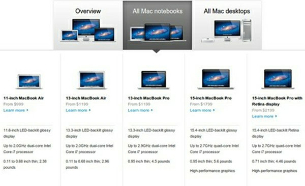 Apple 'khai tử' MacBook Pro 17 inch, nâng cấp Mac Pro