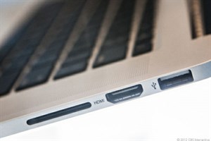 MacBook Pro 2012 dùng màn hình siêu mịn Retina
