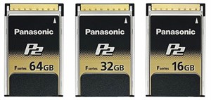 Panasonic ra thẻ P2F chuyên nghiệp mới