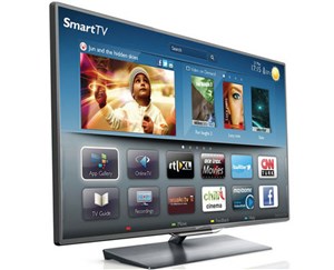 Smart TV của Philips có ứng dụng Euro 2012