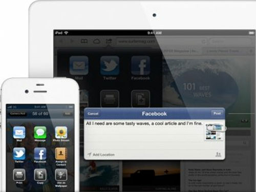 Những tính năng quan trọng nhất của iOS 6