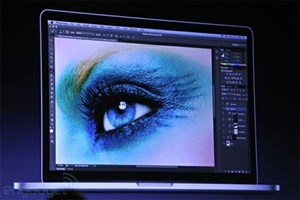 Photoshop, Final Cut Pro, AutoCAD hỗ trợ màn hình Retina