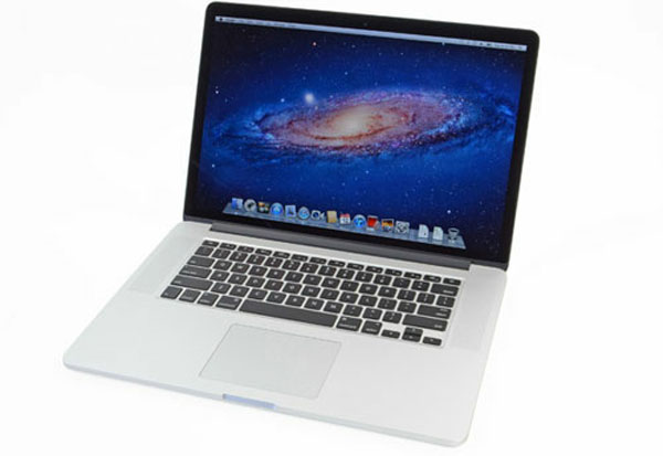 'Mổ bụng' MacBook Pro 2012