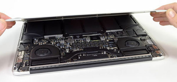 'Mổ bụng' MacBook Pro 2012