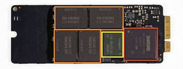 'Mổ bụng' MacBook Pro 2012