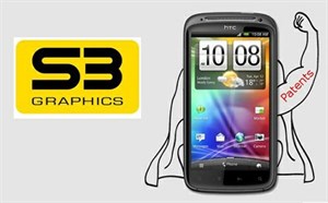 HTC sẽ hoàn tất thương vụ mua lại S3 Graphics