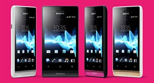 Sony ra smartphone Xperia Miro