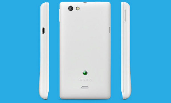 Sony ra smartphone Xperia Miro