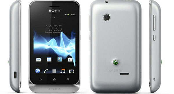 Sony giới thiệu Xperia Tipo và Tipo dual tầm trung