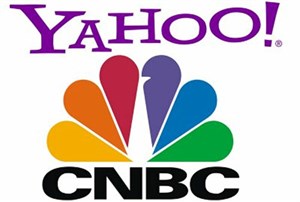 Yahoo bắt tay hợp tác trang web truyền hình CNBC