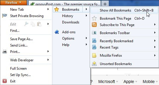 Hướng dẫn chuyển Bookmarks từ Firefox sang Chrome - QuanTriMang.com