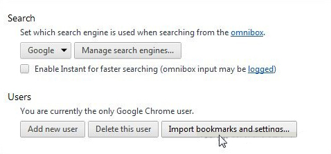 Hướng dẫn chuyển Bookmarks từ Firefox sang Chrome