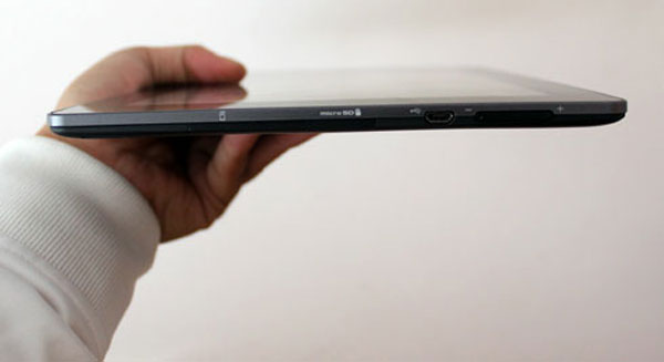 Tablet 10,1 inch của Fujitsu tại VN