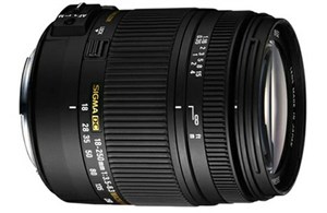 Sigma ra ống macro siêu zoom 18-250 mm vỏ TSC