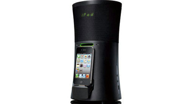 JVC ra loa dock có tính năng lọc không khí