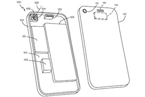 Apple đăng ký sáng chế thay ống kính của điện thoại