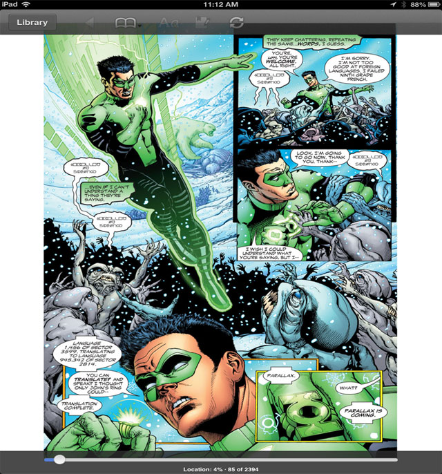 Kindle trên iOS thêm tính năng truyện tranh, tìm sách