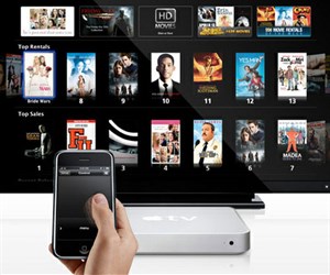 Apple ‘bỏ quên’ Apple TV