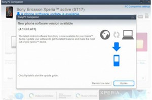 Xperia Active được lên Android 4.0 đồng loạt