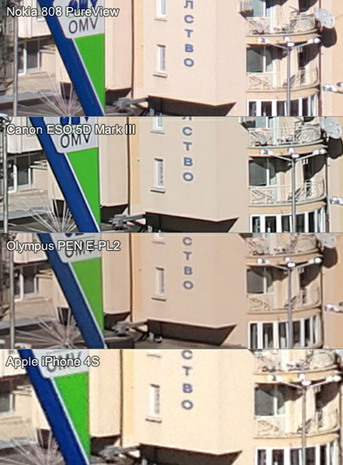 Nokia 808 PureView 'đọ' camera với Canon 5D Mark III