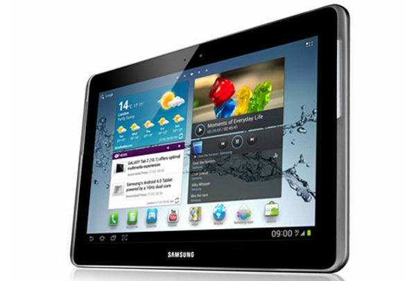 Bộ đôi Galaxy Tab 2 sắp bán ở Việt Nam